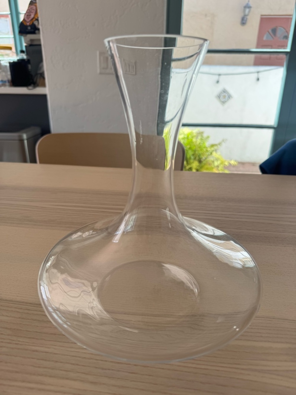 Clear Glass Wine Decanter - Unbranded